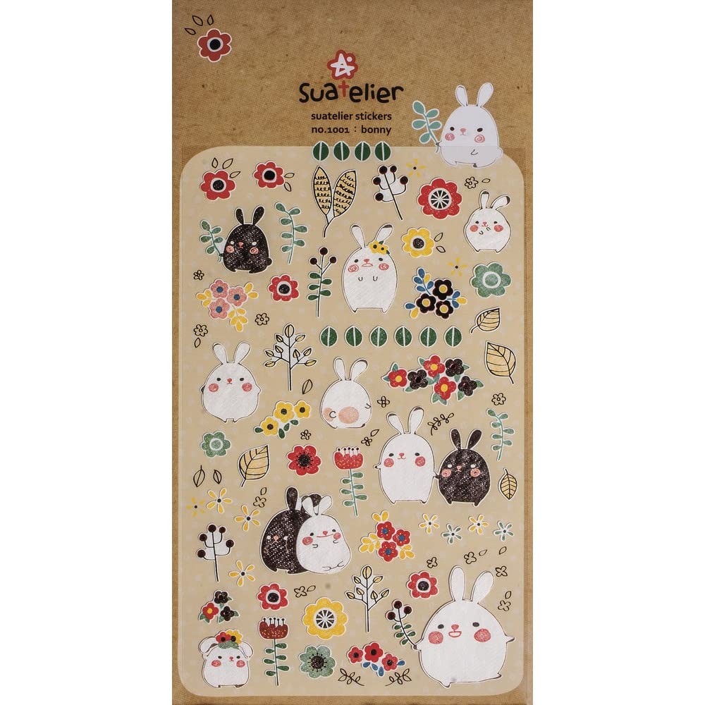 Rayher 59488000 Sticker Bonny 15x92cm Paper Tab-Bag 1sheet 1790₽