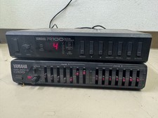 Yamaha Q100 Equalizzatore R100 Mixer Unità Effetto Testato Funzionante Japan Pro Audio