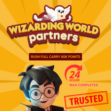 Monopoly Partners Event Go Wizarding World Partners RUSH 24 HOURS MAX