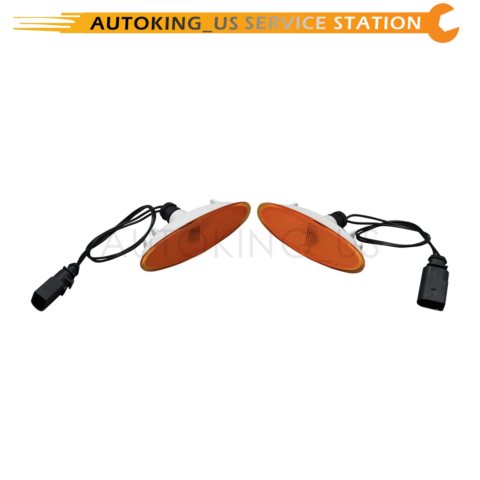Front Bumper Left Right Side Marker Light Lamp Fit Bentley GTC GT Flying Spur US