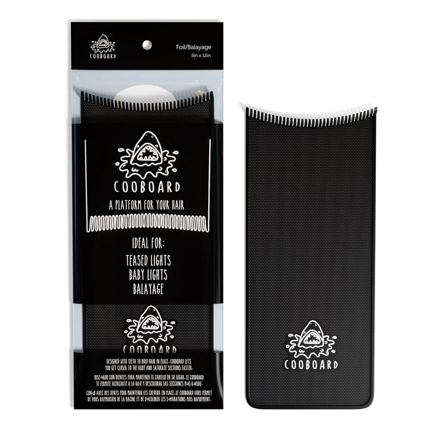 Authentic Cooboard Balayage Board with Teeth | Original Highlighting Paddle from
