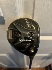 TaylorMade Qi-35 TOUR 3-Wood, Right, 15 Degrees, Denali Frost, Stiff Flex