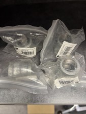 4 pk GALVANIZED RED COUPLING 3/4" x 1/2" Mueller