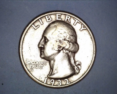 1932 Washington Quarter  XF+  **327-6