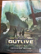 Outlive Collector Edition Board Game | Kickstarter | Lightly Played