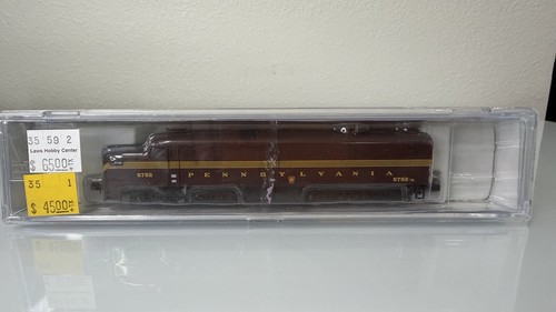 Escala N realista 7059 Pennsylvania PRR ALCO PA #5752A 🚂 | Condition: Used