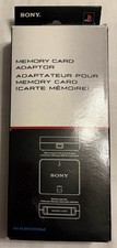 Adattatore scheda di memoria PS3 Playstation 3 CECHZM1 Sony PS1/PS2 trasferimento dati NUOVO OB
