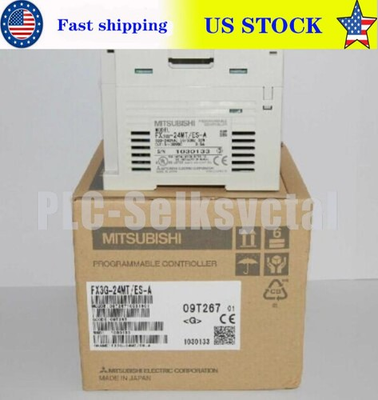 #ad Mitsubishi FX3G 24MT ES A Programmable Controller One New FX3G24MT ESA $221.41