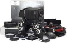 Sinar P3 Digital 4x5 Monorail Camera with 4/80mm and Digital eVolution 75H