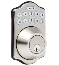 Amazon Basic Electronic Keypad Deadbolt Door Lock. Could Not Install Myself.