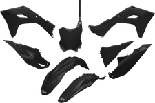 UFO Restyle Body Kit For KX Fits 250/450 F, Black - Model KAKIT231@001