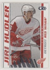 2003-04 Pacific Heads Up Hobby LTD 4/250 Jiri Hudler #114 1o3