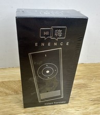 Enence Instant Two Way Translator Personal Language Assistant New Sealed