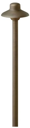 Hardy Island 15" High Matte Bronze Standard LED Path Light - Picture 1 of 6