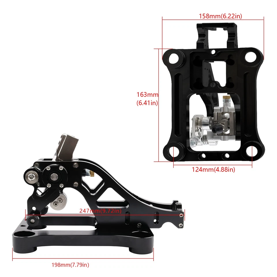 Billet Shifter Box Assembly for 03-07 Accord CL7 CL9 04-08 TSX TL K24 K20 Acura - Image 2 of 4