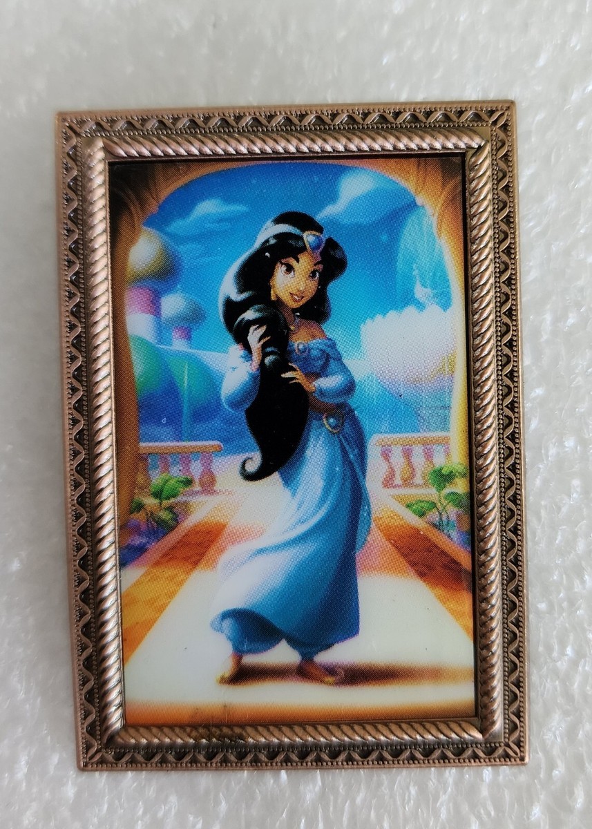 DISNEY WDI JASMINE PRINCESS FAIRY TALE HALL PORTRAITS LE 200 CAST