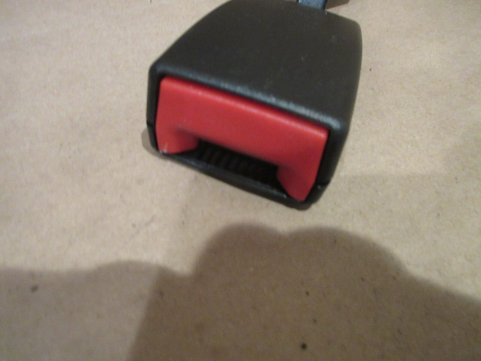 Ferrari California LH Rear Seat Belt Buckle P/N 80578400