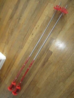 Vintage tecno  PRO  Ski Poles 59in 125 cm MADE IN AUSTRIA