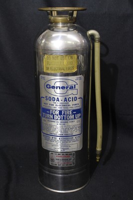 Vintage General Soda Acid Fire 