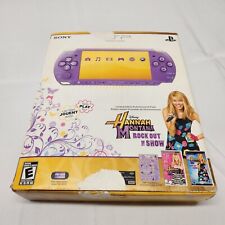  PlayStation Portable Limited Edition Hannah Montana  Entertainment Pack - Lilac : Video Games