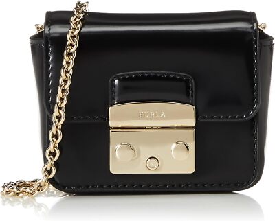 FURLA] METROPOLIS Mini Crossbody WE00420-T20000 NERO | eBay