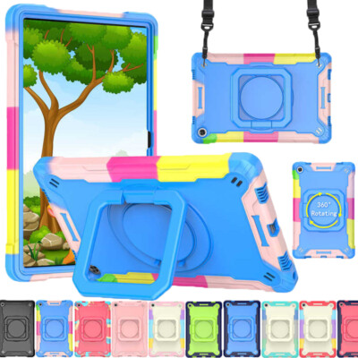 Fr Lenovo Tab M10 Plus 3rd Gen TB125FU 10.6'' Shockproof Heavy Duty Case Cover~