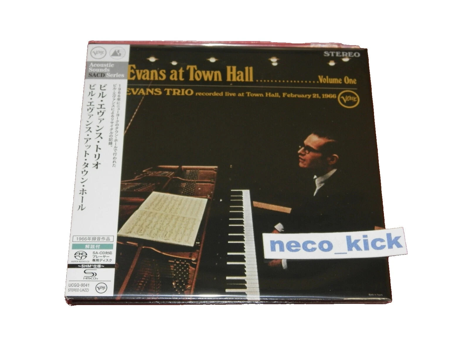 CD de música jazz Live SACD