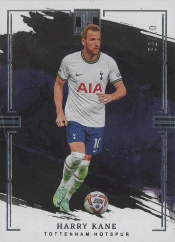 2022-23 Panini Impeccable Premier League Harry Kane #135