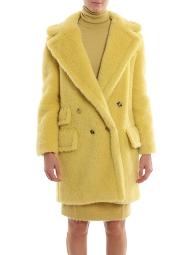 $3250 Max Mara Teddy Bear Coat Jacket 