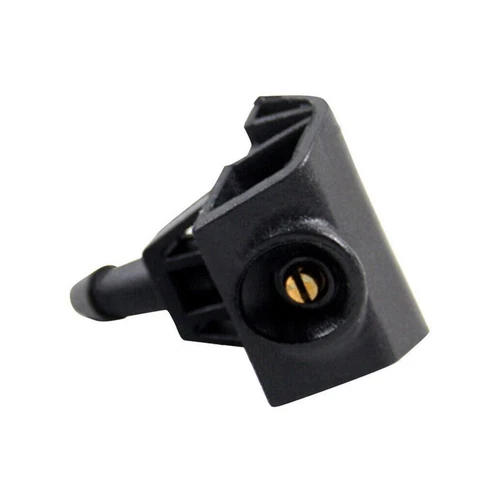 2x Ugello spruzzatore lavavetri anteriore Jet nero per Nissan JUKE F15 2015-2018^ - Foto 20 di 20