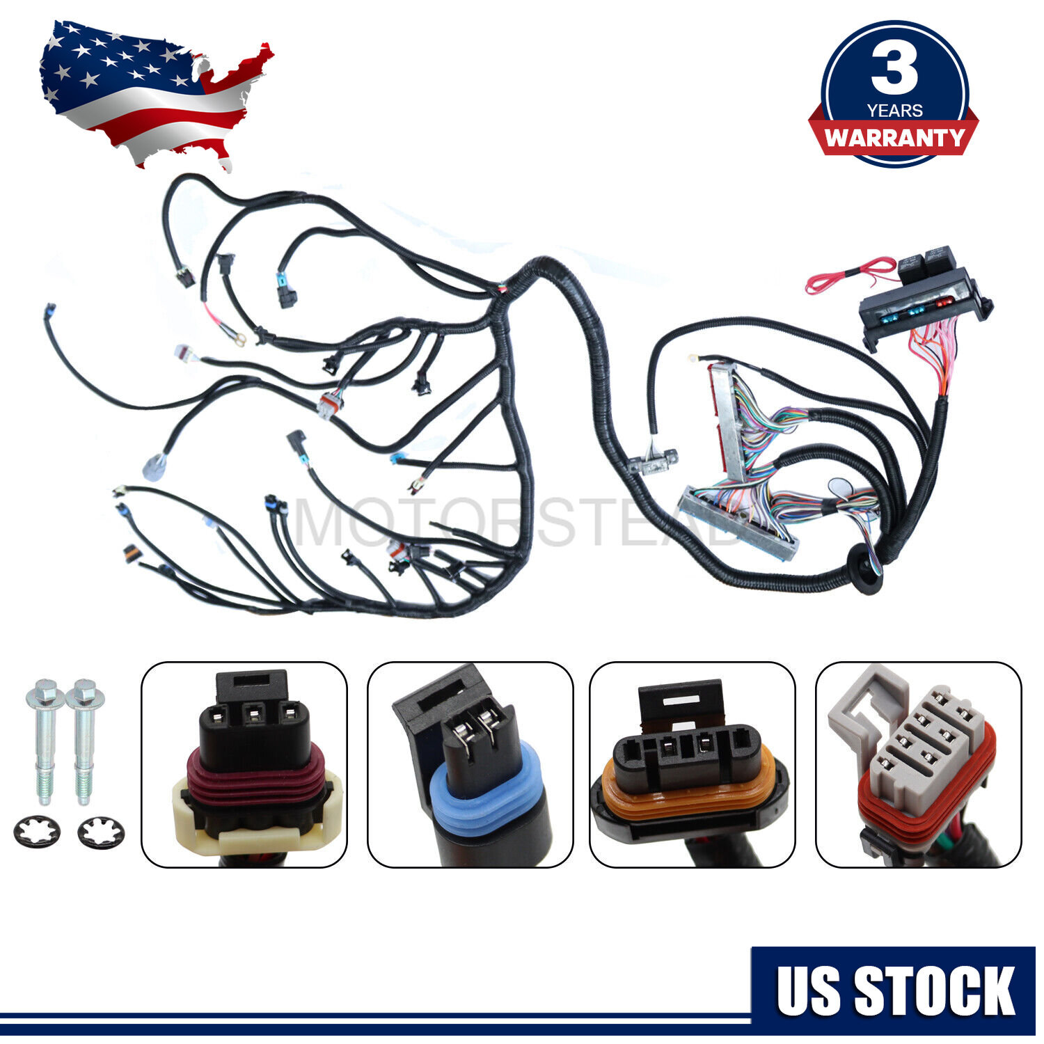 LS14L60E Wiring Harness Stand Alone For 19992006 LS SWAPS DBC 4.8 5.3