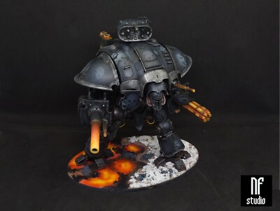 ウォーハンマー 40K Knight Questoris WH40K Imperial Knights Army Questoris X 3, Dominus X 2