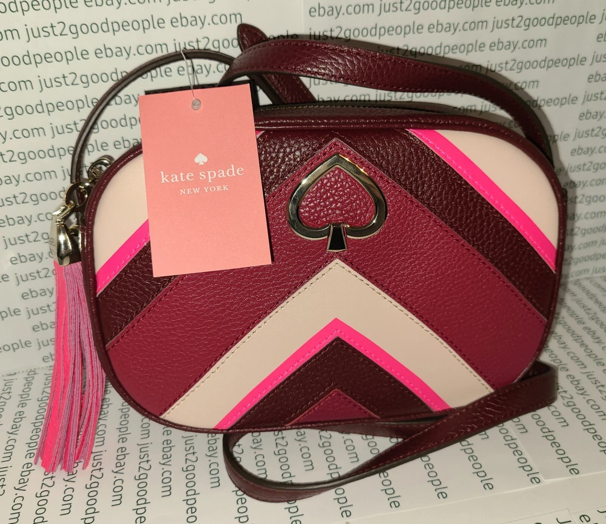 Kate Spade Sylvia Small Dome Cross Body Bag in Pink