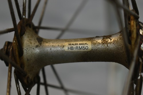 Weinmann 700c Front Road Bike Wheel HBRM50 Hub Silver OLW100 20mm 36S Spoke AV - Picture 8 of 10