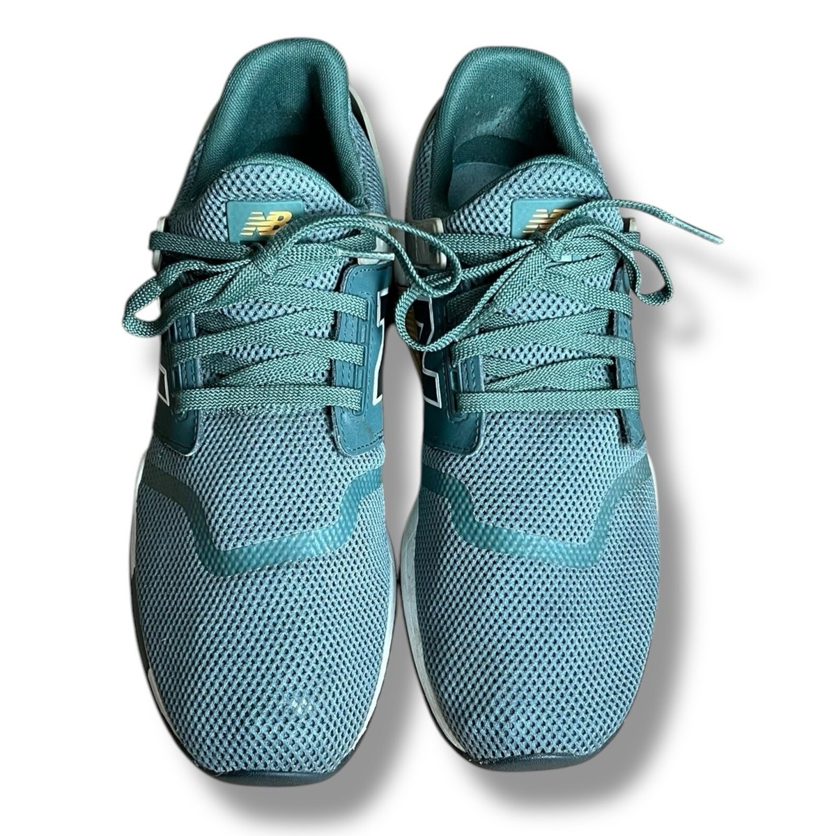 New Balance 247v2 Olive Green Mesh Rev Lite Sneaker Shoes Men's