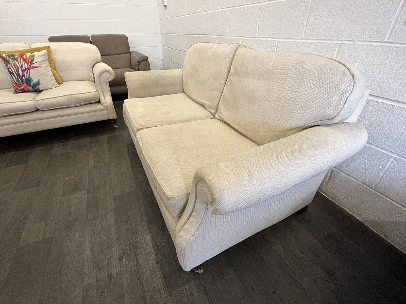 Laura Ashley Sofa Set 3 And 2 Seater *read Description * Local 🚚courier Collect eBay