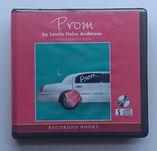 Prom by Laurie Halse Anderson (Audiobook) Young Adult Fiction
