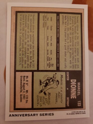 1992-93 O Pee Chee Hockey 25th Anniversary Series Select from list - Picture 14 of 500