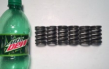 .187 Wire Compression Spring Lot Of 6