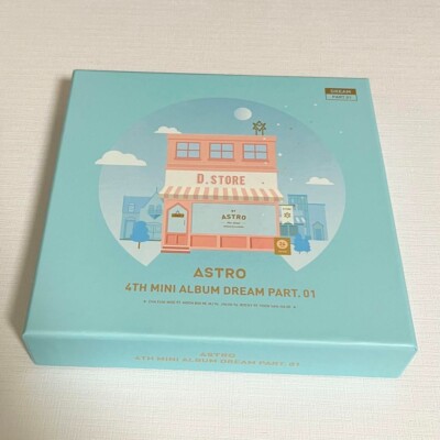 ASTRO アストロ MOONBIN ムンビン 直筆 サイン ドリパ DREAM ASTRO Moonbin Autographed DREAM PART.01 K-pop Super Rare | eBay