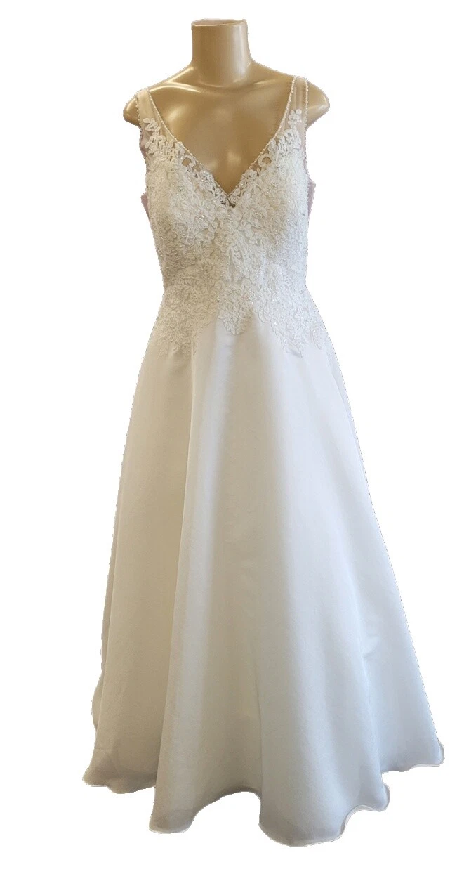Satin 14 Women's Size Wedding Dresses