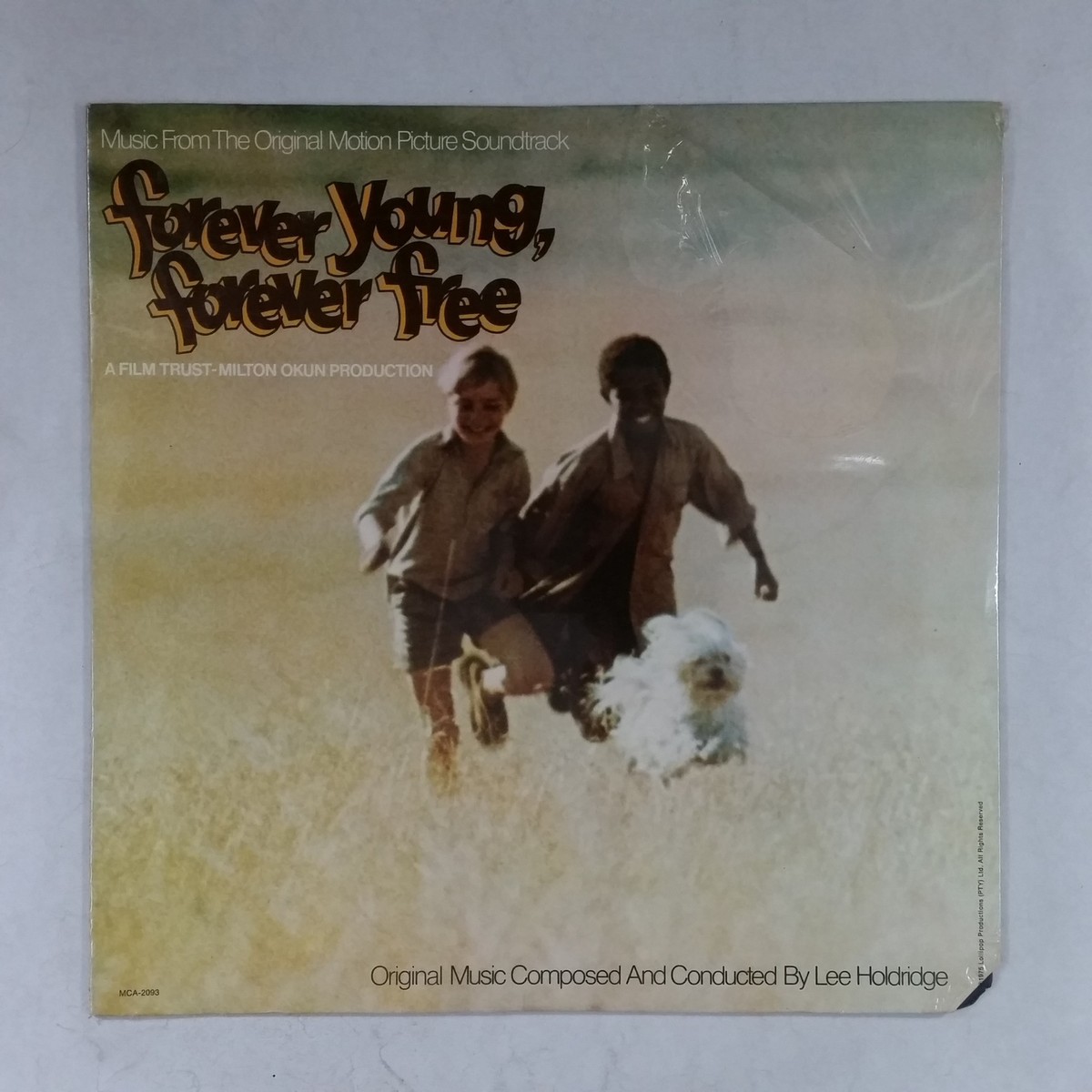 【CD】youngforever FOREVER YOUNG, FOREVER FREE Soundtrack MCA2093 LP Vinyl SEALED