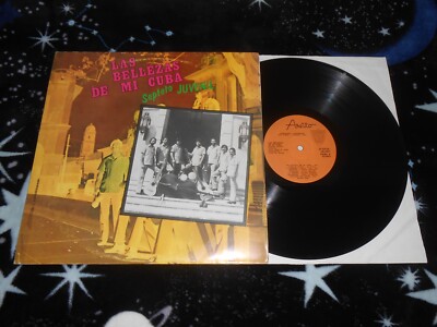 LP- Septeto Juvenil - Las Bellezas De Mi Cuba - Import