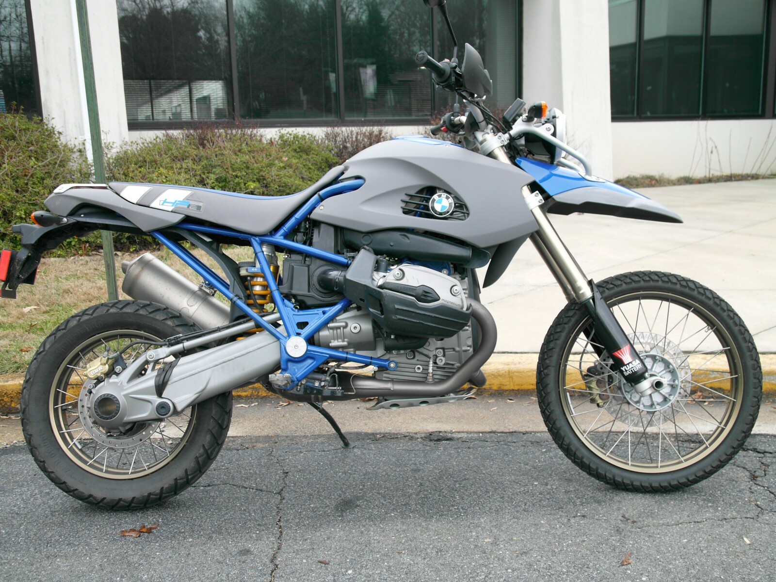 2006 BMW R-Series  2006 BMW HP2 Enduro