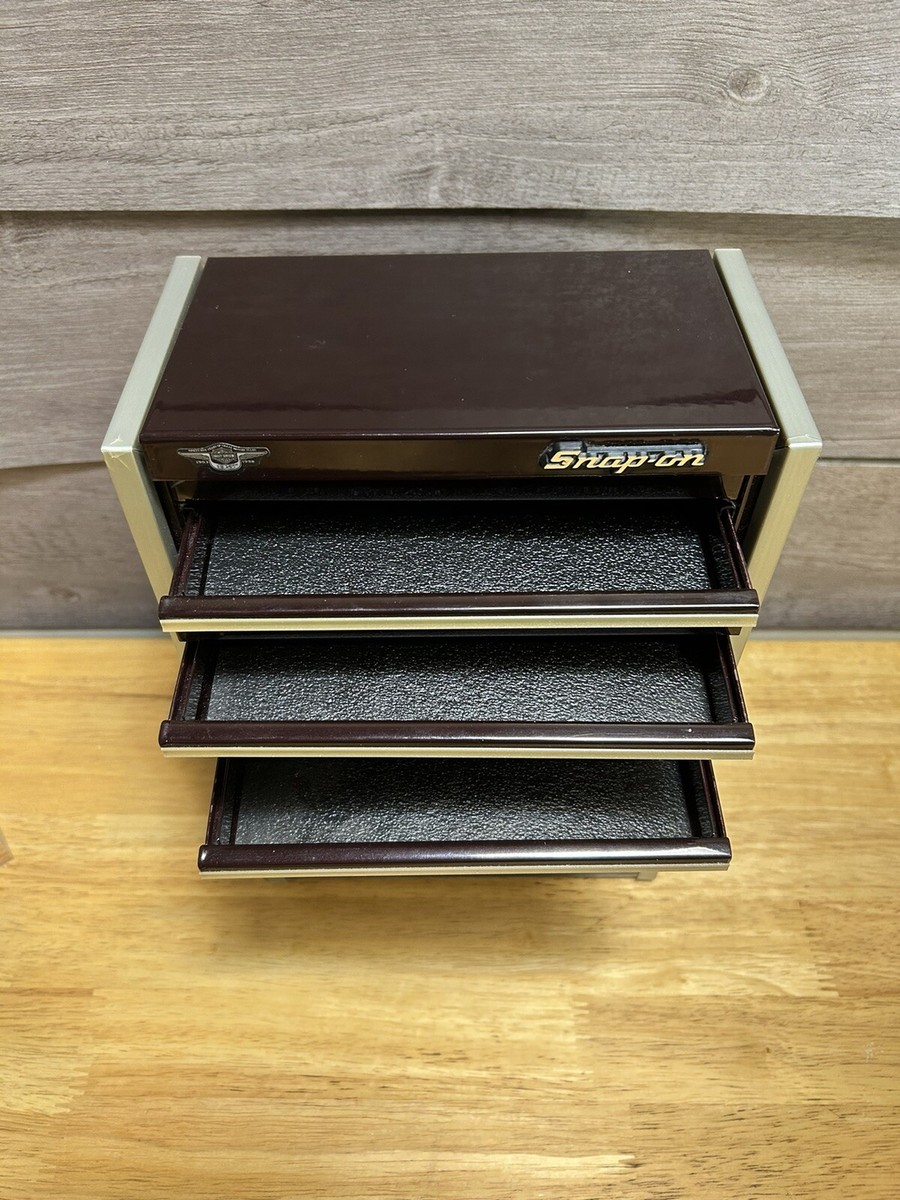 スナップオン トラック 限定版 トレーラー 1995年 Vintage Snap On 1998 Mini Toolbox 95th Anniversary Harley