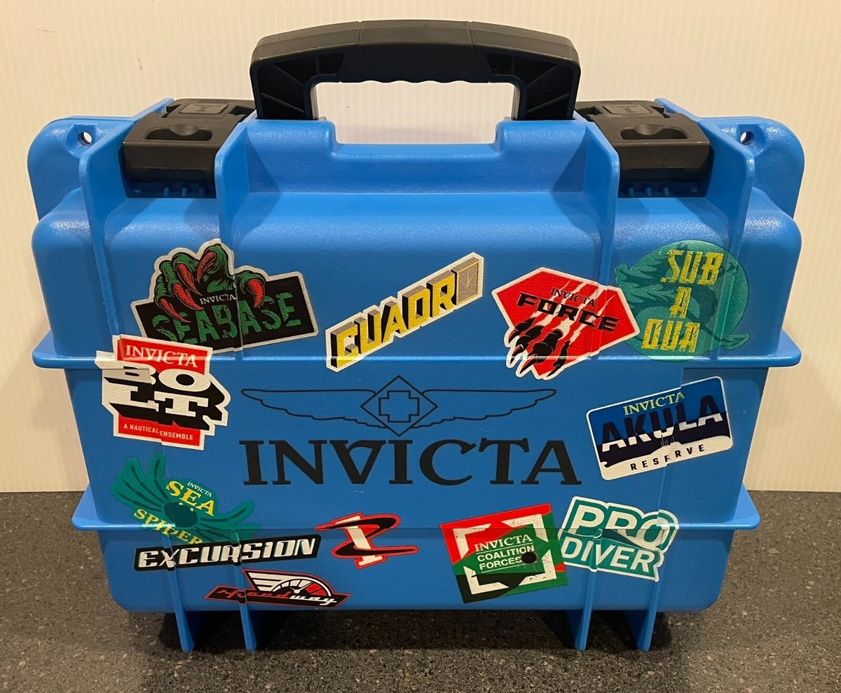 HOT 50 Slot Watch Case Invicta Dive Case INVICTA DIVE IMPACT