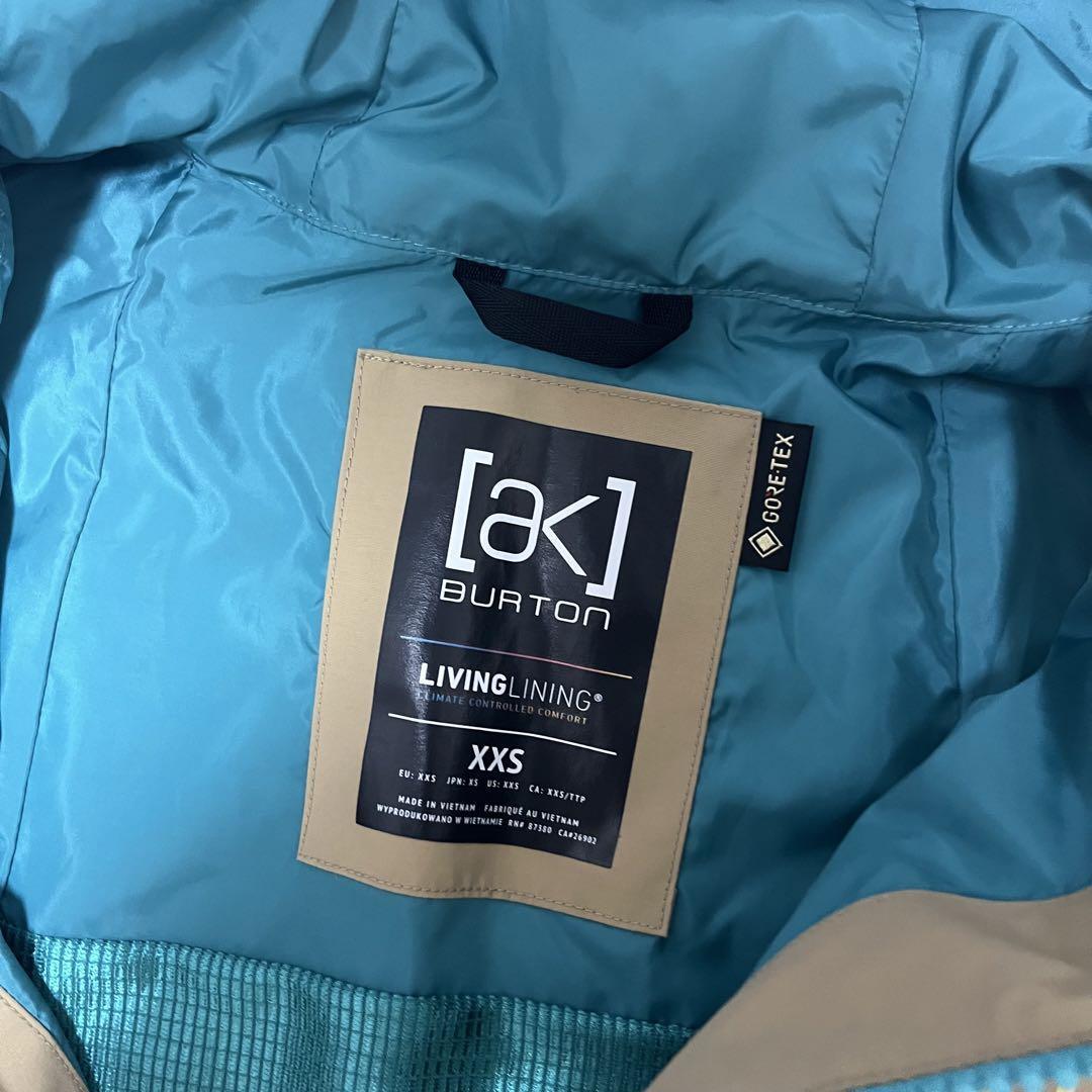 Burton AK Gore-Tex Men's Size XXS Snowboard Jacket | eBay