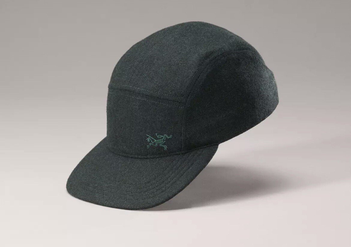 ARC'TERYX Cappello berretto lana Arcteryx Calidum 5 pannelli regolabile pitei scuri