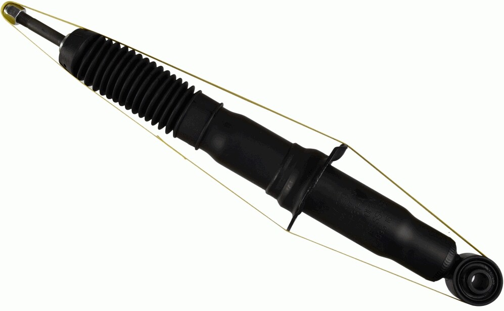 317 129 SACHS Shock Absorber for TOYOTA