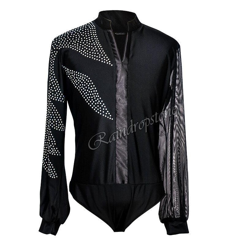 Men's Latin-Rhythm-Salsa Shirt-Slick main image 1